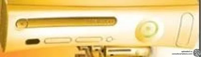 Microsoft Xbox 360 Gold Hong Kong Promo Faceplate