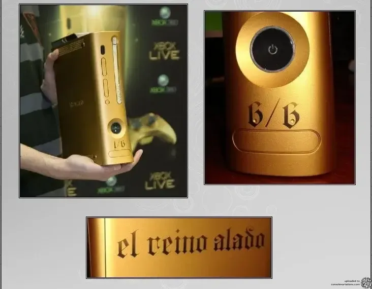 Microsoft Xbox 360 Gold Spain