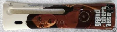 Microsoft Xbox 360 Grand Theft Auto IV Game Crazy Faceplate