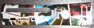 Microsoft Xbox 360 Grand Theft Auto IV German Faceplate
