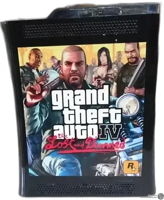 Microsoft Xbox 360 Grand Theft Auto IV Lost & Damned