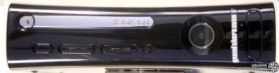 Microsoft Xbox 360 Grand Theft Auto IV Unnumbered Console Faceplate