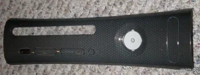 Microsoft Xbox 360 Gray Mesh Faceplate