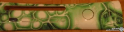 Microsoft Xbox 360 Green Bubbles - Germany Faceplate