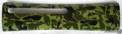 Microsoft Xbox 360 Green Camouflage Faceplate