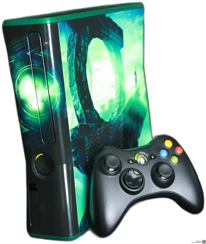 Microsoft Xbox 360 Green Lantern Cibsike