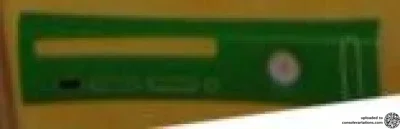 Microsoft Xbox 360 Green plate Faceplate