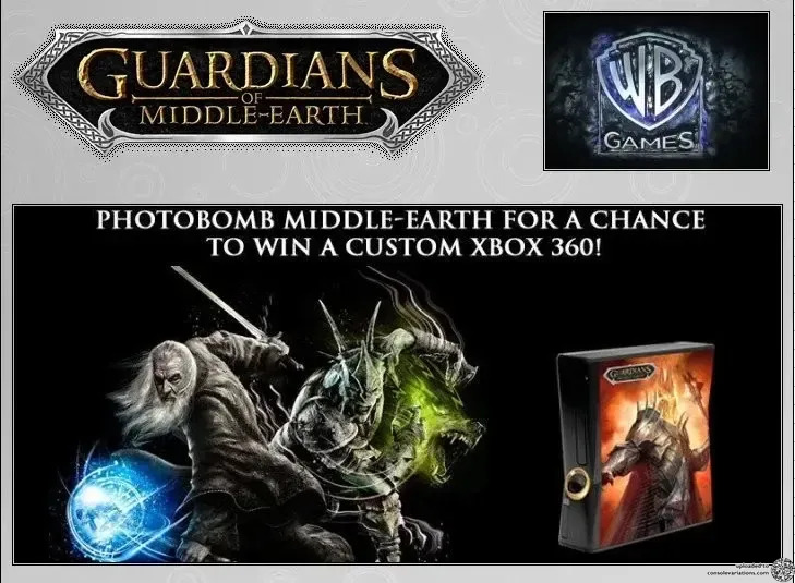 Microsoft Xbox 360 Guardians Of Middle Earth