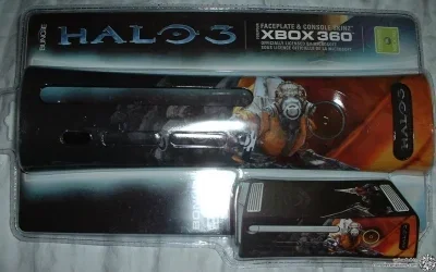 Microsoft Xbox 360 Halo 3 Grunt Faceplate
