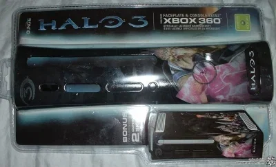 Microsoft Xbox 360 Halo 3 Jackyl Faceplate