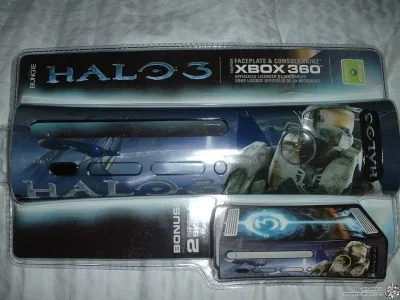 Microsoft Xbox 360 Halo 3 Master Chief Profile Faceplate
