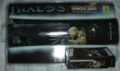 Microsoft Xbox 360 Halo 3 Master Chief Sniper Faceplate