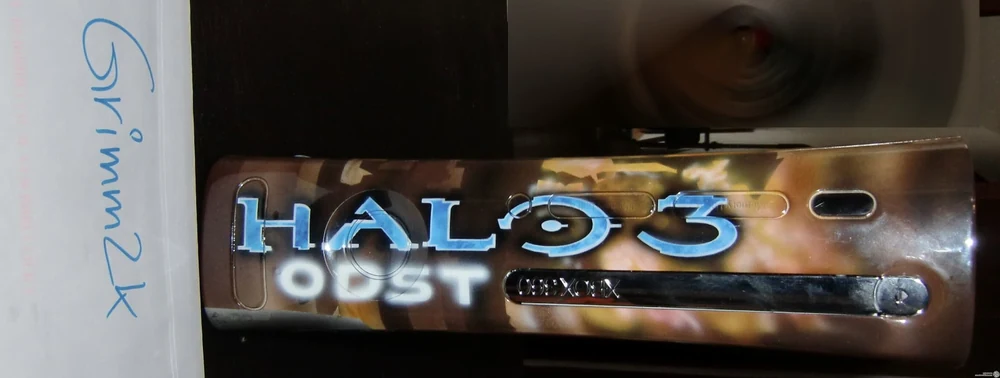 Microsoft Xbox 360 Halo 3 ODST Airbrush