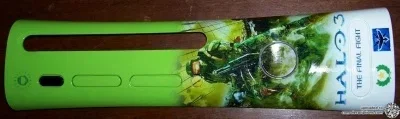 Microsoft Xbox 360 Halo 3 - The Final Fight Faceplate
