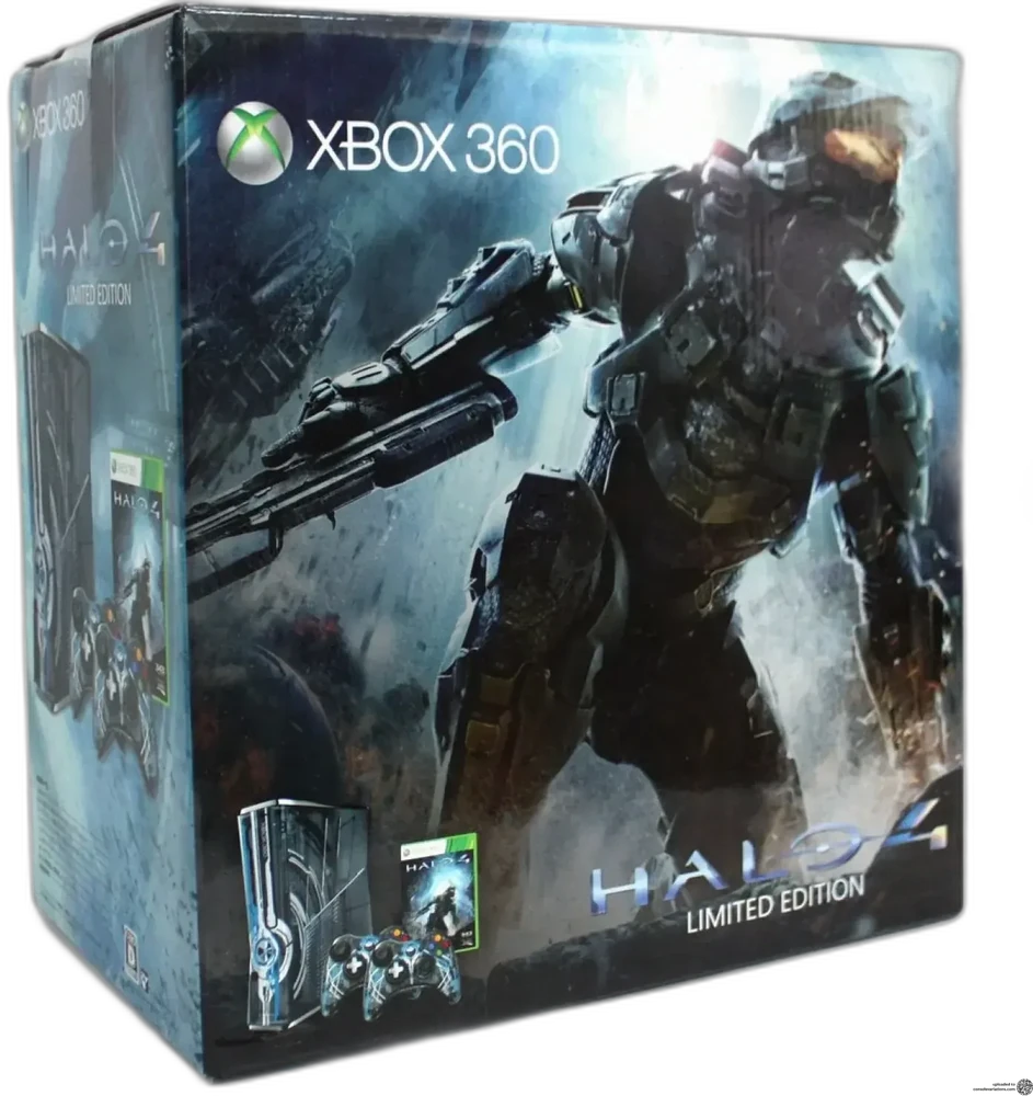 Microsoft Xbox 360 Halo 4 (JP)