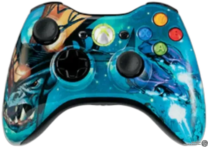 Microsoft Xbox 360 Halo Covenant Controller