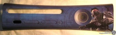 Microsoft Xbox 360 Halo Faceplate