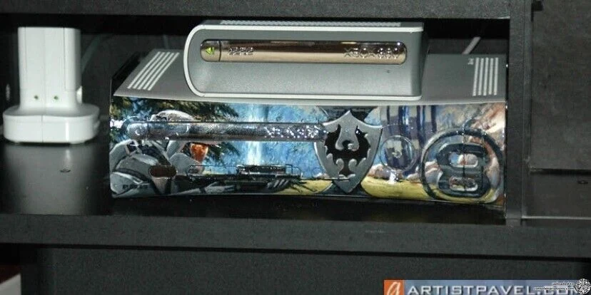 Microsoft Xbox 360 Halo Spartan Sniper Faceplate