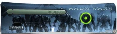 Microsoft Xbox 360 Halo Wars - Covenant Line Faceplate