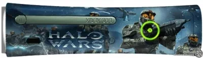Microsoft Xbox 360 Halo Wars Faceplate