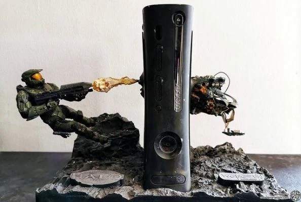Microsoft Xbox 360 Halo Weta