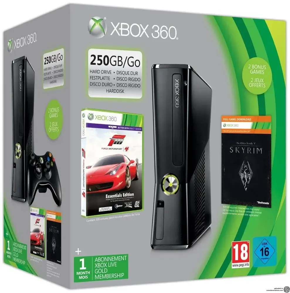 Microsoft Xbox 360 Holiday Value Bundle