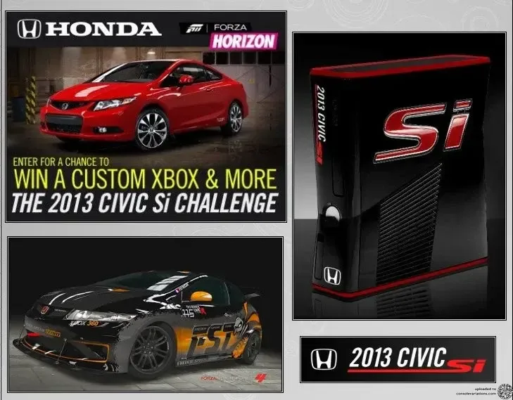 Microsoft Xbox 360 Honda Civic