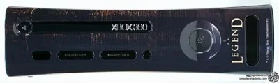 Microsoft Xbox 360 I Am Legend - Console Faceplate