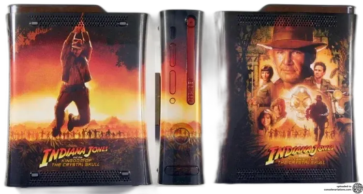 Microsoft Xbox 360 Indiana Jones