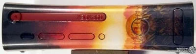 Microsoft Xbox 360 Indiana Jones Crystal Skull Console Faceplate