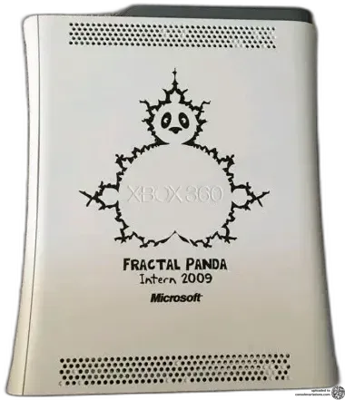Microsoft Xbox 360 Intern 2009 Fractal Panda