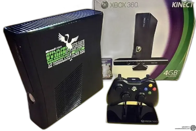 Microsoft Xbox 360 Intern 2011 Summer Celebration