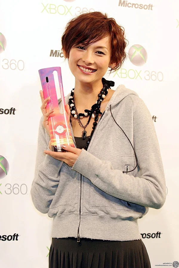 Microsoft Xbox 360 Japan Celeb #02 - Asami Ishikawa Faceplate