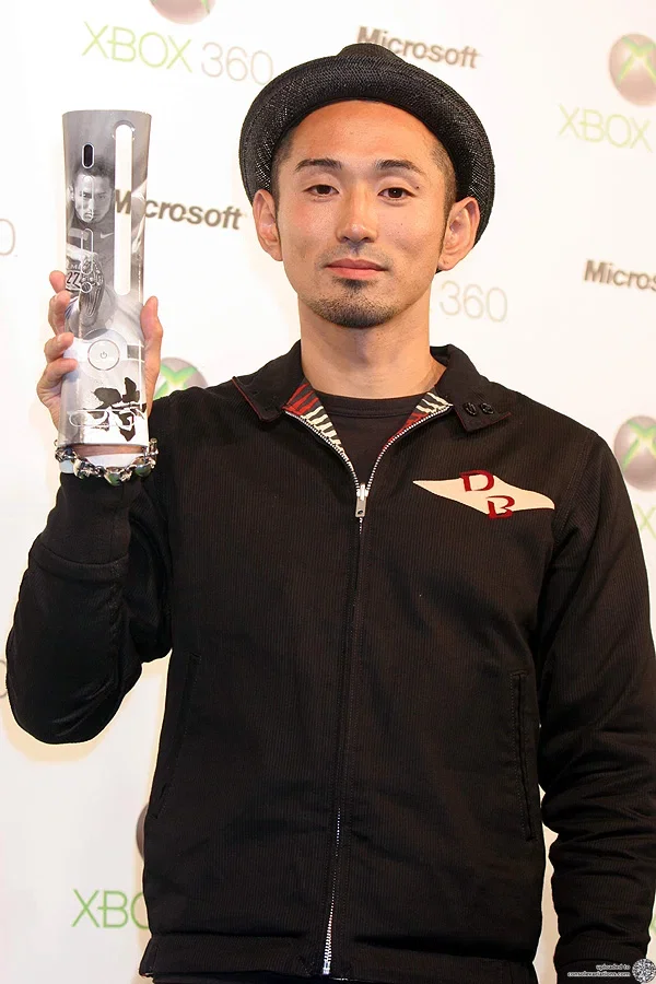 Microsoft Xbox 360 Japan Celeb #03 - Dai Tamesue Faceplate
