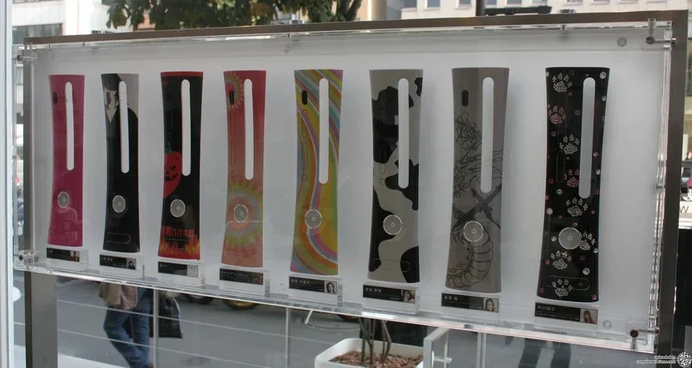 Microsoft Xbox 360 Japan Celeb #07 - Yoshida Kazuyo Faceplate