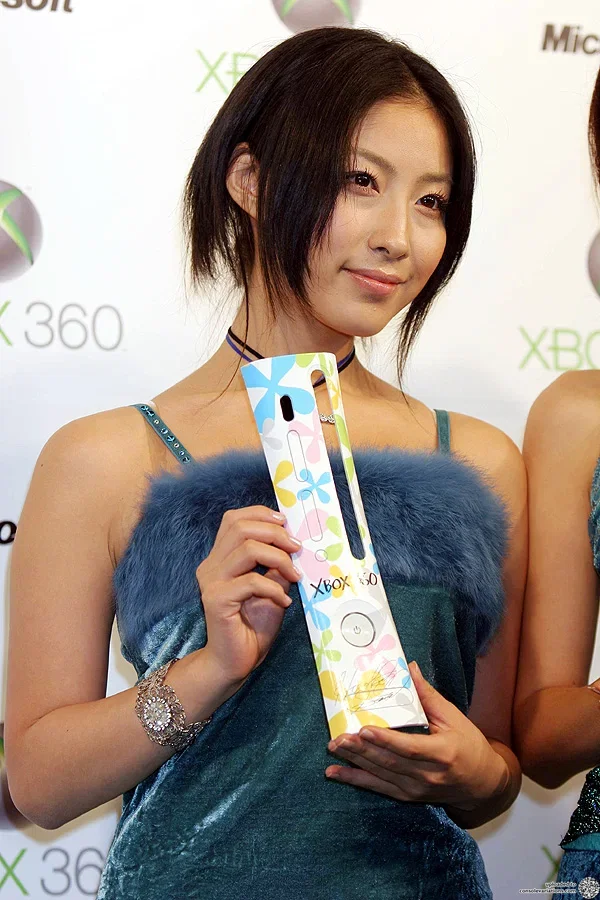 Microsoft Xbox 360 Japan Celeb #10 - Sato Hiroko Faceplate