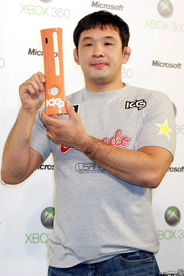 Microsoft Xbox 360 Japan Celeb #12 - Kazushi Sakuraba Faceplate