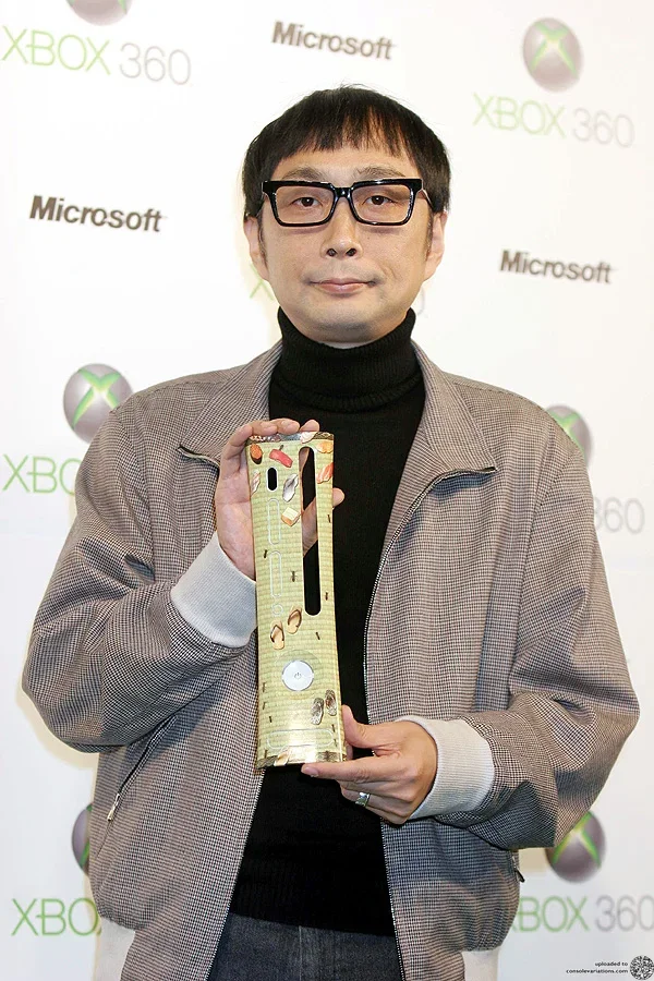 Microsoft Xbox 360 Japan Celeb #15 - Kenzo Saeki, Faceplate