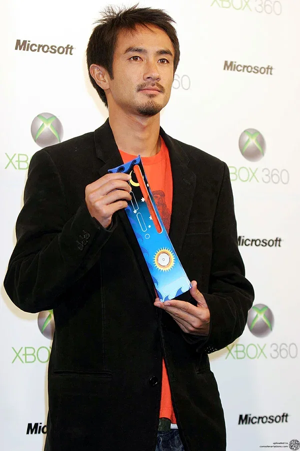 Microsoft Xbox 360 Japan Celeb #18 - Nakamura Ryu Faceplate