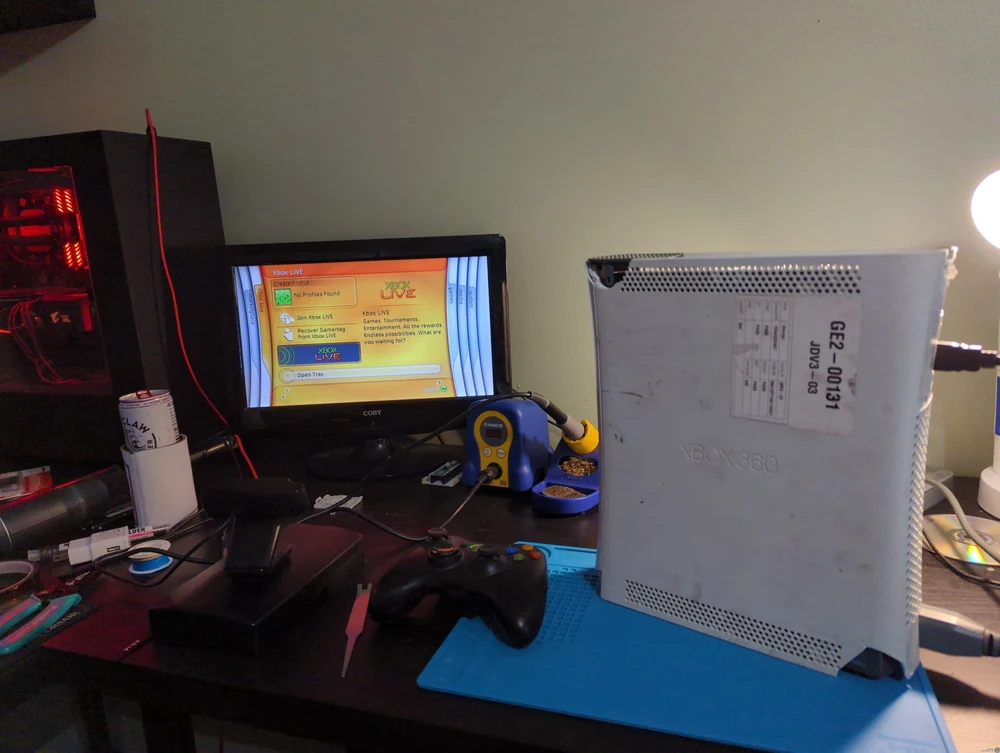 Microsoft Xbox 360 Jasper JDV3-03 GE2-00131