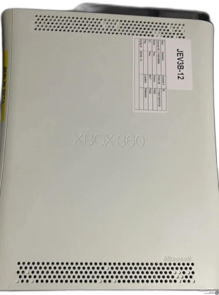 Microsoft Xbox 360 Jasper JEV3B-12