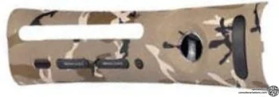 Microsoft Xbox 360 Joytech Brown Camo from Twin Pack Faceplate