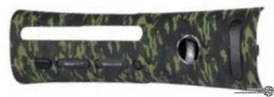 Microsoft Xbox 360 Joytech Green Camo from Twin Pack Faceplate