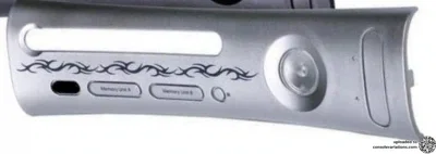 Microsoft Xbox 360 Joytech Silver Tribal from Twin Pack Faceplate