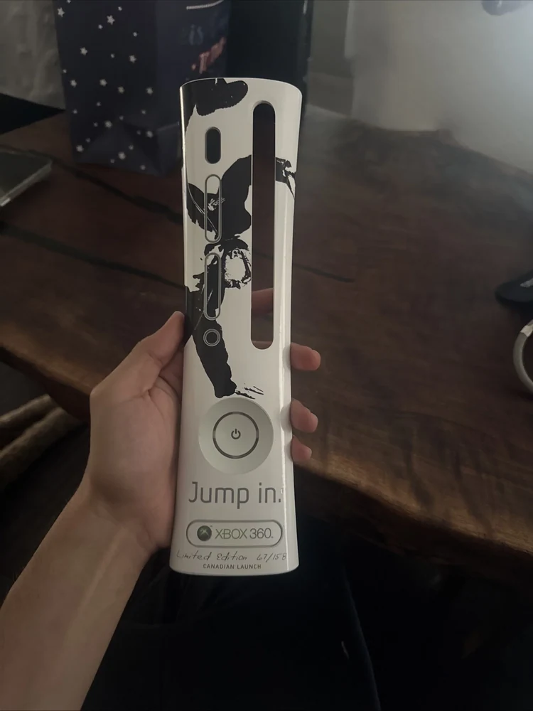 Microsoft Xbox 360 “Jump in” Canadian Launch Limited Edition Face Plate
