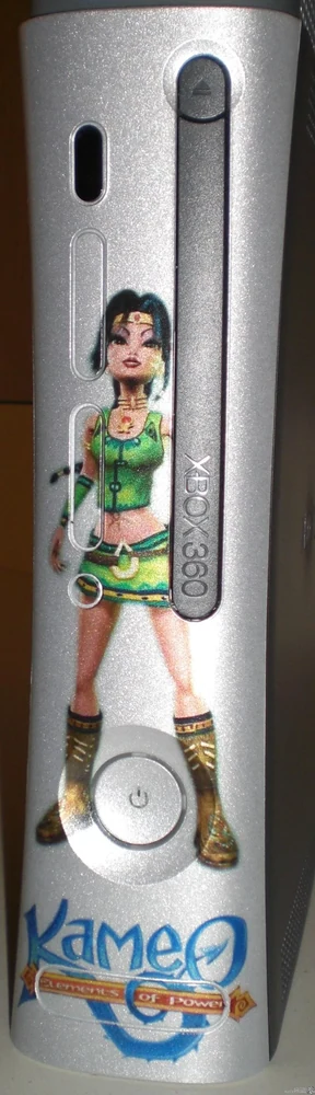 Microsoft Xbox 360 Kameo - Version 2 Faceplate