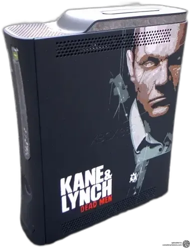 Microsoft Xbox 360 Kane and Lynch Dead Men Black