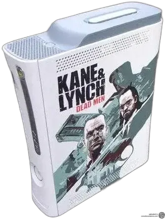 Microsoft Xbox 360 Kane and Lynch Dead Men White