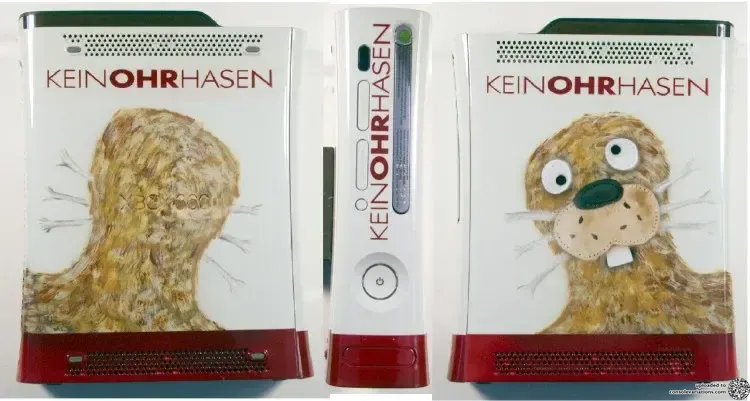 Microsoft Xbox 360 Keinohrhasen