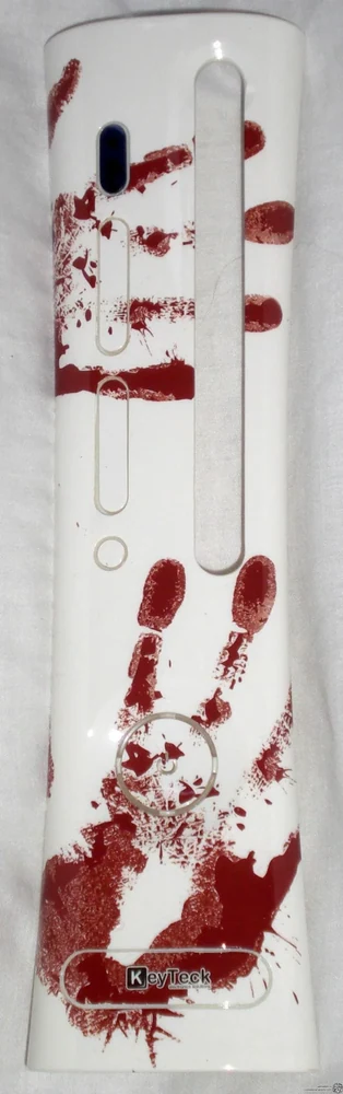 Microsoft Xbox 360 Key Tech Handprints Faceplate